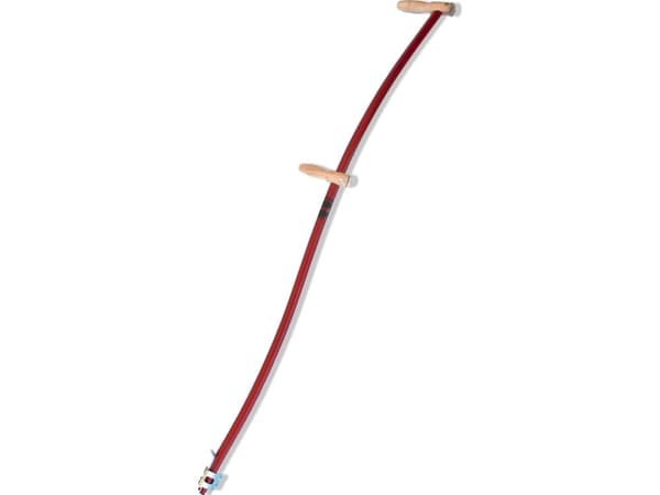 Scythe handle BIG, 175 x 16 cm, with metal handle