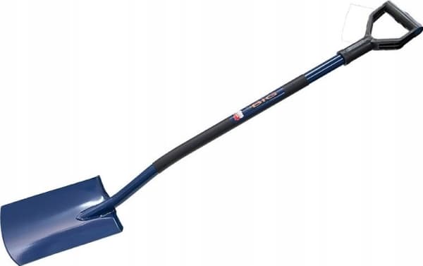 Shovel BIG, 125 cm, blunt, metal handle
