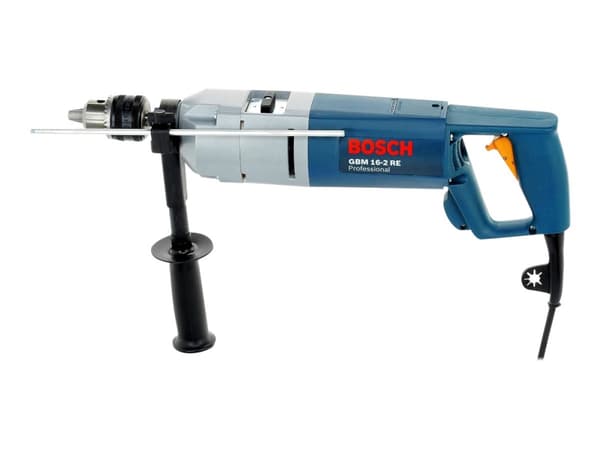 Bosch GBM 16-2 RE Professional - Bor - 1050 W - 2 hastigheter - nøkkelpatron 16 mm - 50 N·m
