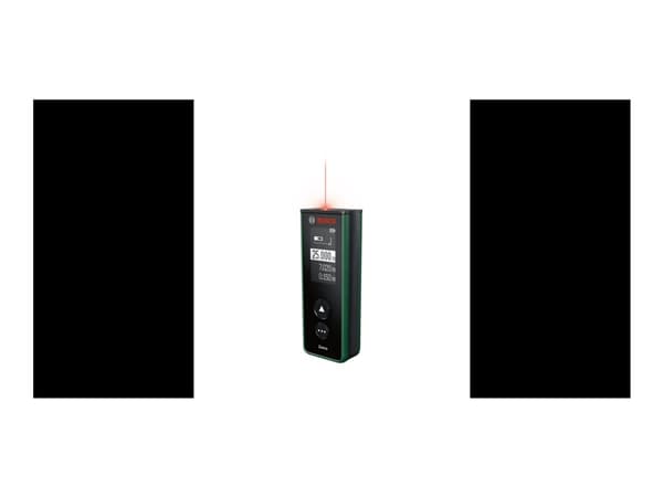 Bosch Easy Zamo Set - Laseravstandsmåler - 25 m