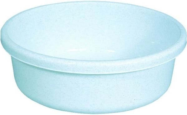 Curver Oval skål vit 18L