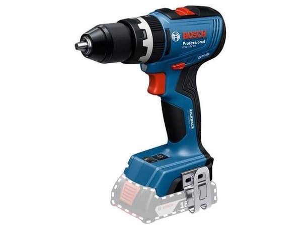 BOSCH SLAGBOREMASKINE GSB 18V-65 SOLO - SOLO