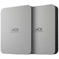 Miniatyrbild 1 av 2: LaCie Mobile Drive 4000 GB Extern hårddisk 2.5 USB-C® (USB 3.2 Gen 1) Silver STLP4000400