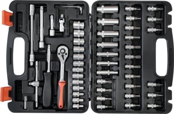 EPM VERKTØYSETT 1/4'' 52 STK (1 SETT)