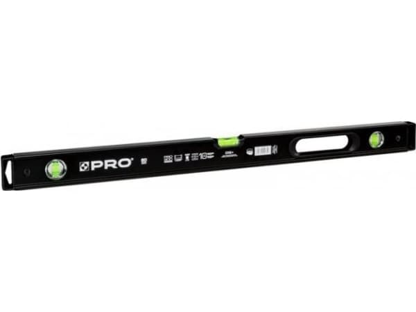 PRO NIVÅ NIVÅ MALT SVART KUTTER MED HÅNDTAK HD SERIES 900 80CM (1 STK)