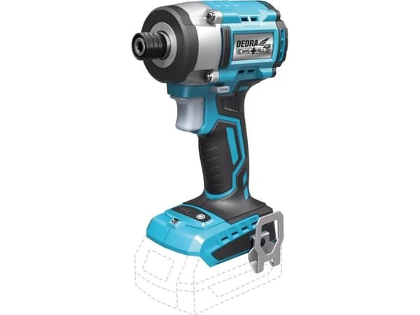 Dedra Compact harjaton ruuvinväännin 220Nm, akku 18V