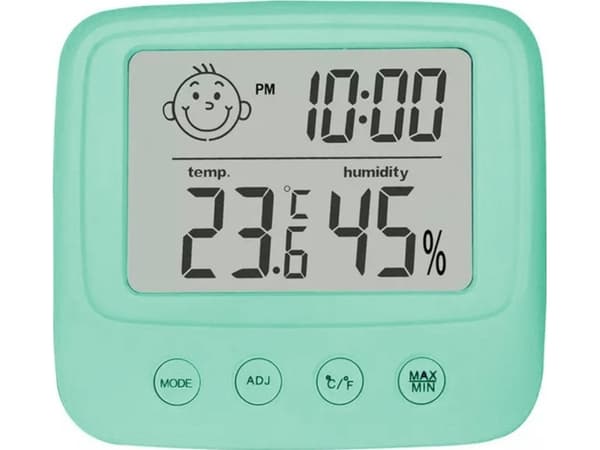 ATL AG780A Termometer hygrometer pokojowy niebieski