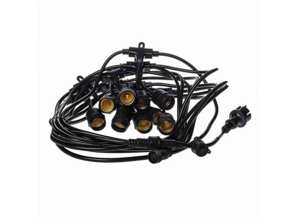 Eko_Light Garland Outdoor 15 M Ip44