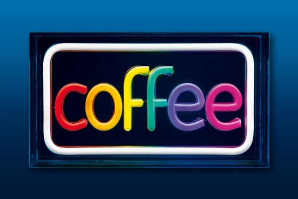 Activejet Neon LED AJE-NEON COFFEE, Neon, Multicolour
