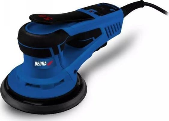 Dedra kvern EKSENTRISK SLIPER 350W 150MM (1 STK)