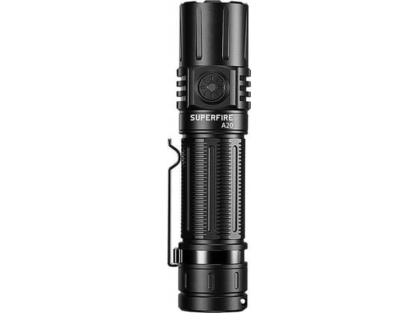 Käsisalamppu, 20W, 1700lm, IP44, ladattava USB C, 21700 4000mAh akulla