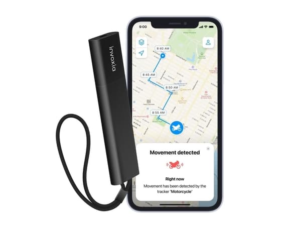 Invoxia GPS Tracker Pro vuositilauksen kanssa