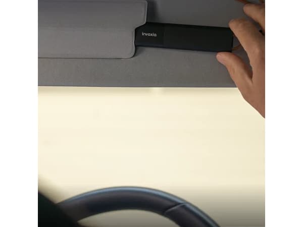 Invoxia GPS Tracker Pro, Universal, GPS-spårare, Svart, Akrylnitrilbutadienstyren (ABS), Gjuten aluminium, Läder, IP33, Micro-USB