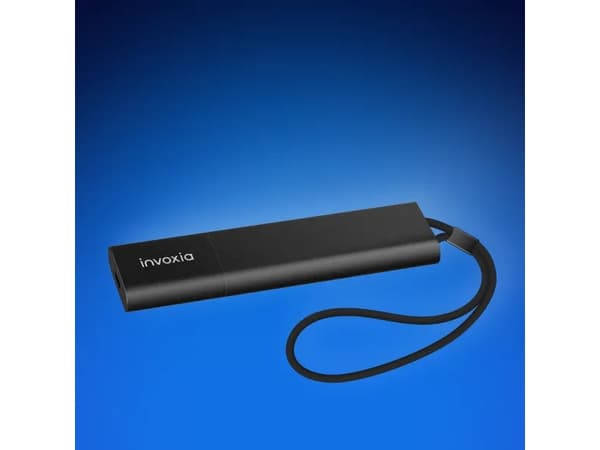 Invoxia GPS Tracker Pro, Universal, GPS-spårare, Svart, Akrylnitrilbutadienstyren (ABS), Gjuten aluminium, Läder, IP33, Micro-USB