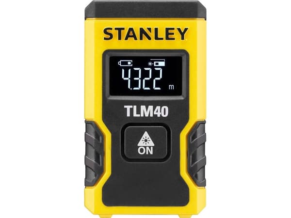 Stanley STHT77666-0, LCD, m, Sort, Gult, IP54, Lithium-Ion (Li-Ion), 0 - 40 °C