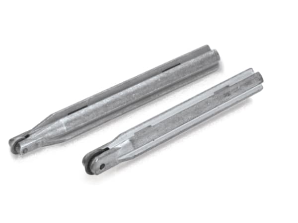 Rubi to glasskniver 6 og 10 mm - 1948