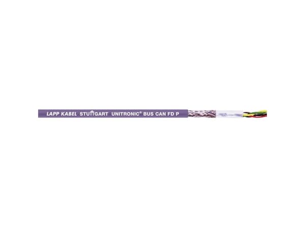LAPP 2170279/100 Busskabel UNITRONIC® BUS 2 x 2 x 0,5 mm² Violett 100 m