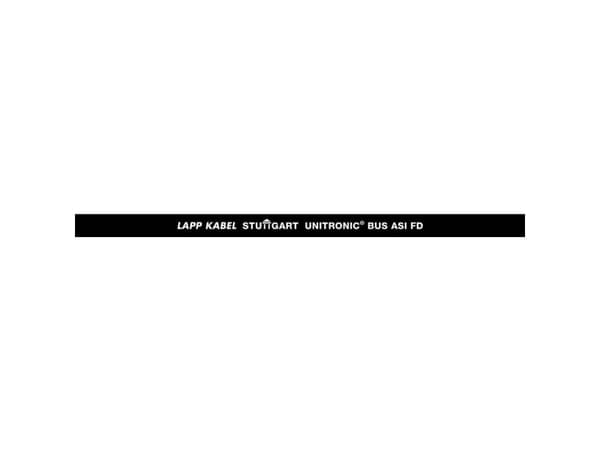 LAPP 2170317/100 Väyläkaapeli UNITRONIC® BUS 2 x 2,5 mm² Keltainen 100 m