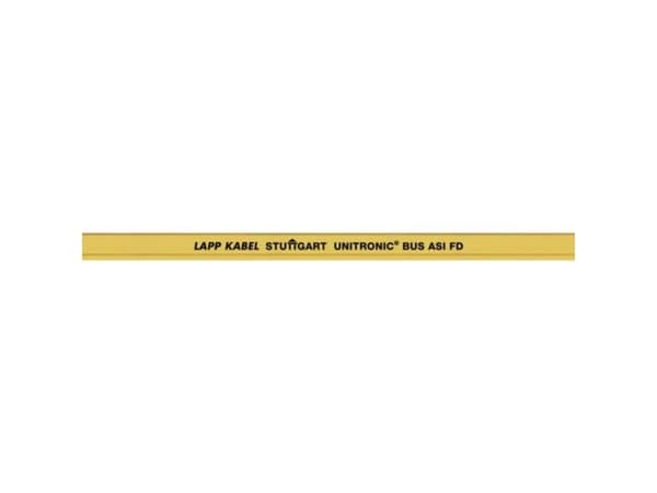 LAPP 2170317/100 Väyläkaapeli UNITRONIC® BUS 2 x 2,5 mm² Keltainen 100 m