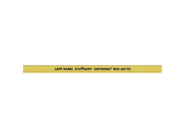 LAPP 2170317/100 Väyläkaapeli UNITRONIC® BUS 2 x 2,5 mm² Keltainen 100 m