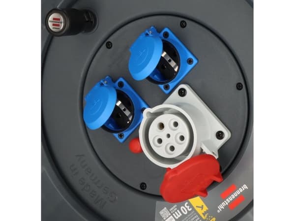Brennenstuhl BRE 9222300110 - Kaapelikela Professional KD 3200 CEE IP44 30 m (9222300110)