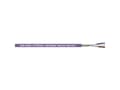 Miniatyrbild 3 av 3: LAPP 2170345/100 Busskabel UNITRONIC® BUS 1 x 2 x 0,25 mm² + 2 x 0,5 mm² Violett 100 m