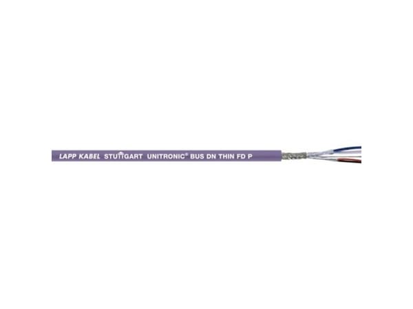LAPP 2170345/100 Busskabel UNITRONIC® BUS 1 x 2 x 0,25 mm² + 2 x 0,5 mm² Violett 100 m