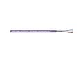 Miniatyrbild 1 av 3: LAPP 2170345/100 Busskabel UNITRONIC® BUS 1 x 2 x 0,25 mm² + 2 x 0,5 mm² Violett 100 m