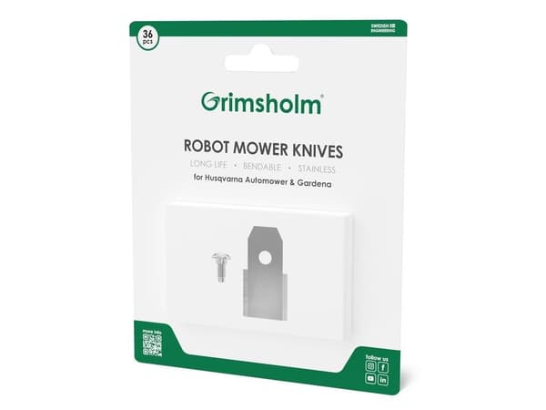 Grimsholm Knives For Husqvarna Automower 36 Pcs