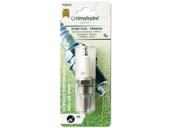 Grimsholm Spark Plug F5rtc Lawnmower Resistor 1 Pc