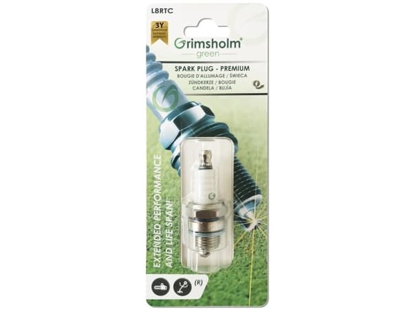 Grimsholm Spark Plug L8rtc Chainsa/Trim Resist 1Pc