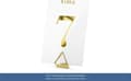 Miniatyrbild 5 av 5: PartyDeco KPZ4-019ME-KARTON, Dekorativ siffra, Guld, Vit, 70 mm, 120 mm, 40 styck, 75 mm