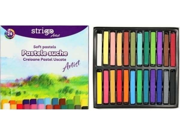 Pastele sök STRIGO 24 kolory