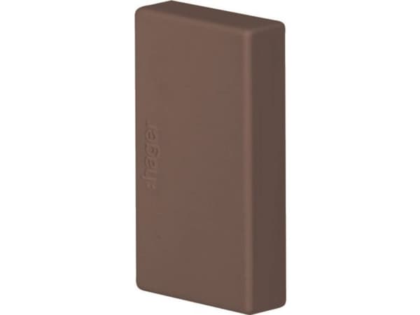Hager LFF2003568014 Ändlock (B x H) 33 mm x 20 mm Brun 1 st