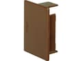 Pikkukuva 2 / 2: Hager LF4006068014 Päätykappale (S x K) 57 mm x 40 mm Ruskea 1 kpl