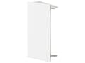 Miniatyrbild 1 av 2: Hager LFS6010069016 Ändlock (B x H) 100 mm x 60 mm Vit 1 st