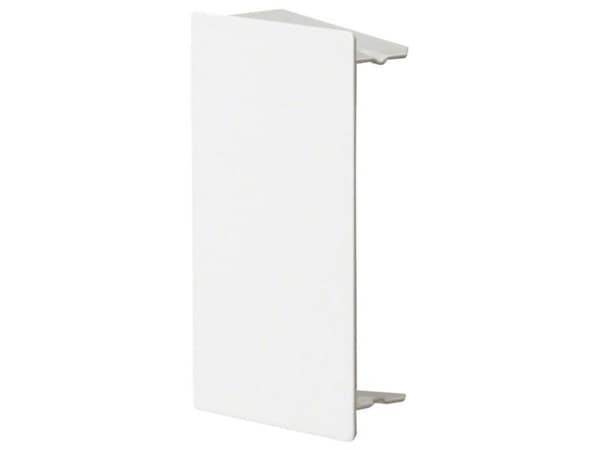Hager LFS6010069016 Päätykappale (S x K) 100 mm x 60 mm Valkoinen 1 kpl