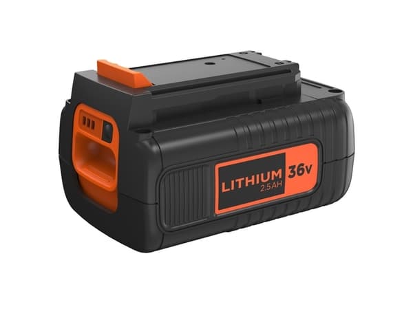 Black & Decker BL2536, Batteri, Litium-Ion (Li-Ion), 2,5 Ah, 36 V, Black och Decker, Svart