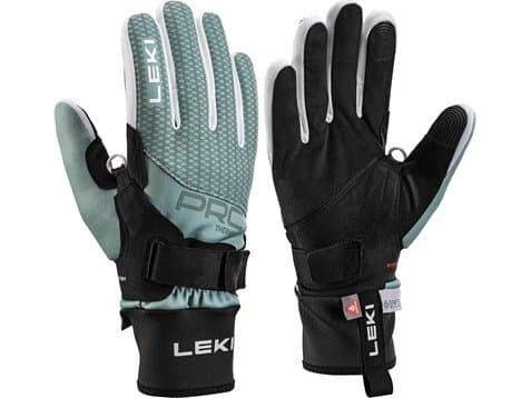 Leki LEKI RĘKAWICE PRC Thermo + Shark Lady blue 7.0