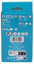 Miniatyrbild 4 av 4: mAKITA E-22850 31-delars sats med vridbara bits och borrkronor