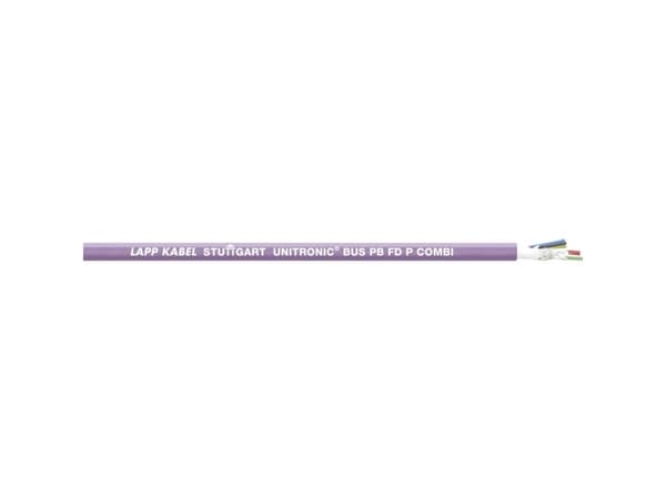 LAPP 2170227/100 Busskabel UNITRONIC® BUS 1 x 2 x 0,32 mm² + 3 x 1 mm² Violett 100 m