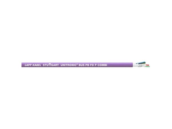 LAPP 2170227/100 Busskabel UNITRONIC® BUS 1 x 2 x 0,32 mm² + 3 x 1 mm² Violett 100 m