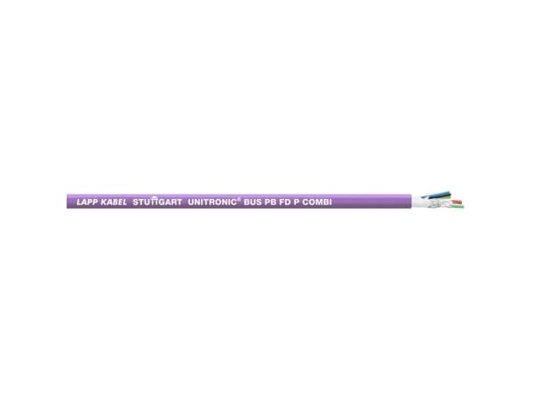 LAPP 2170227/100 Busskabel UNITRONIC® BUS 1 x 2 x 0,32 mm² + 3 x 1 mm² Violett 100 m