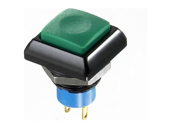 APEM IPC3SAD2 IP-sarja Painike 28 V/DC 5 A 1 x On/(Off) Painike (Ø x K) 12 mm x 20 mm IP69K 1 kpl 1 kpl