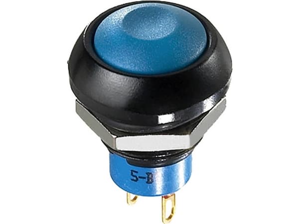APEM IPR1SAD2 IP Series Pressostat 12 V/DC 4 A 1 x On/Off Klikkende (Ø x H) 12 mm x 20 mm IP67 1 stk