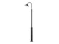 Miniatyrbilde 3 av 3: Konstsmide 563-750, Sort, Aluminium, IP23, 1 ampuller, 30000 timer, 3000 K