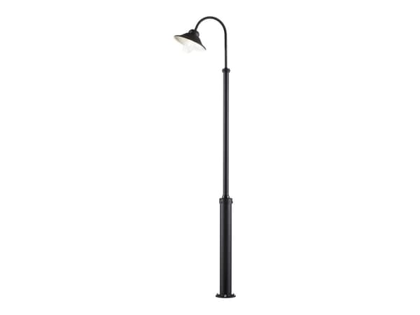 Konstsmide 563-750, Sort, Aluminium, IP23, 1 ampuller, 30000 timer, 3000 K