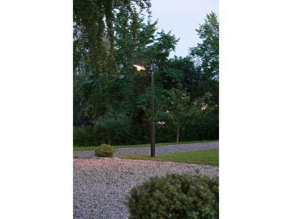 Konstsmide 560-250, Valkoinen, Alumiini, IP23, E27, 1 lamppu(a), AC