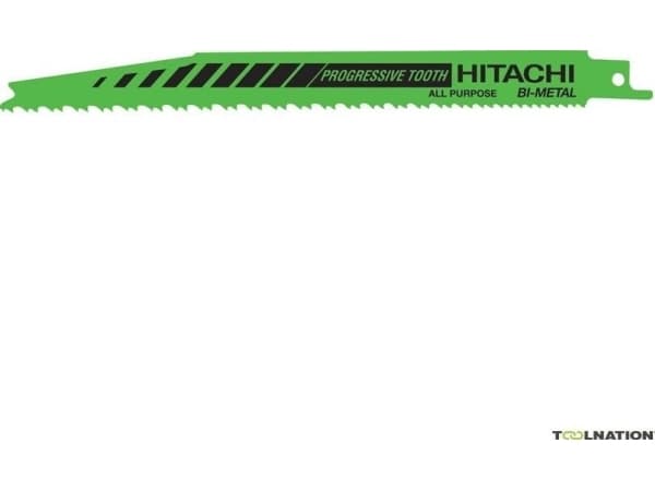 HIKOKI RAKE-SAHA-TYÖKALUT sapelisahoihin RPD40B/S3456XF 200mm /5kpl.