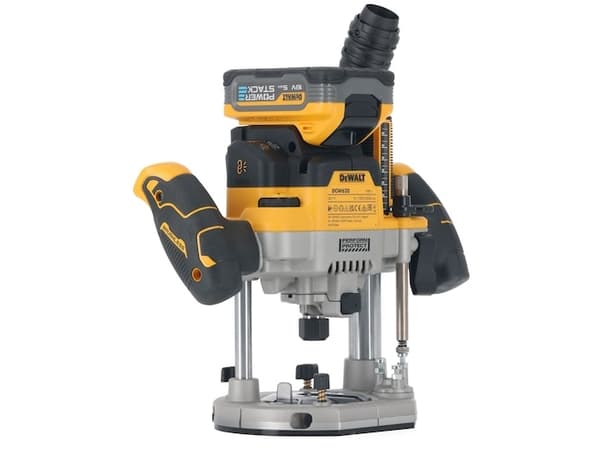 18V XR milling machine 12mm 1/2inch. 2x5AH ps